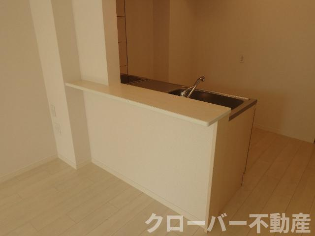フィオーレのキッチン|カウンターキッチン