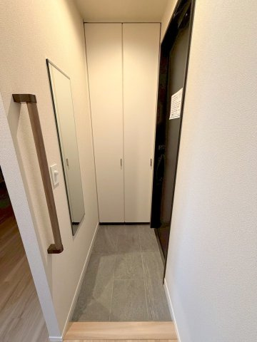 へーベルフリーデンしらさぎの玄関