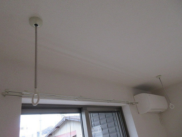 Ｃｏｍｏｄｏ　Ｃａｓａの内装|室内物干し