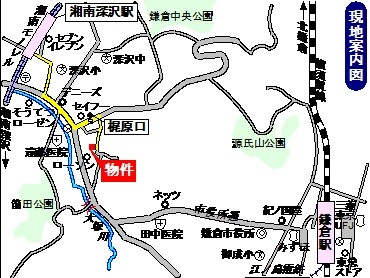 Ｃｏｍｏｄｏ　Ｃａｓａの地図|閑静な住環境に佇む耐震耐火旭化成ヘーベルメゾン