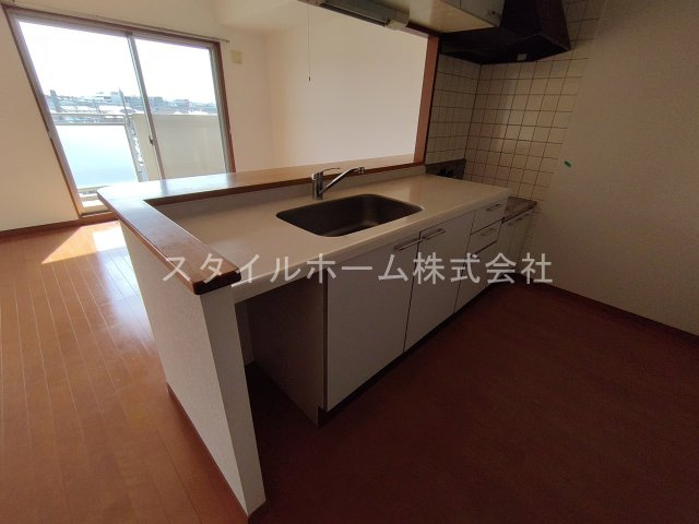 フォレステージ豊川のキッチン