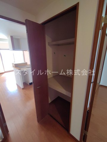 フォレステージ豊川の収納