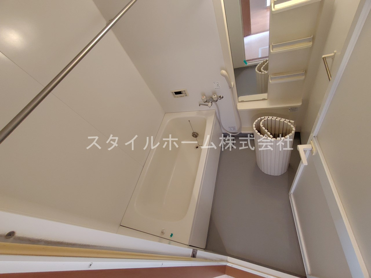 フォレステージ豊川の浴室