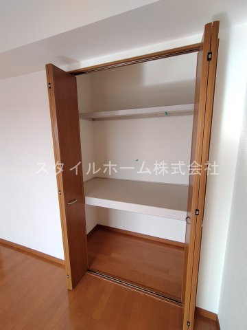 フォレステージ豊川の収納