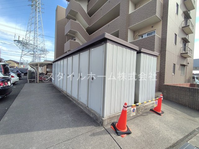 フォレステージ豊川のロビー