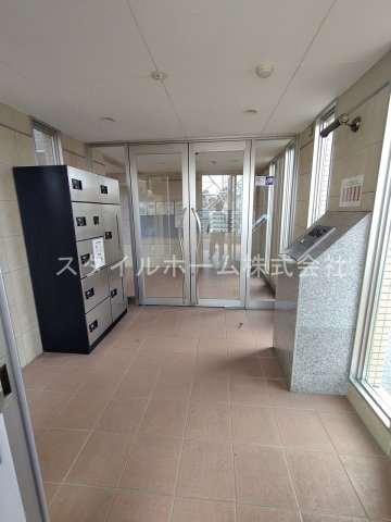 フォレステージ豊川のロビー
