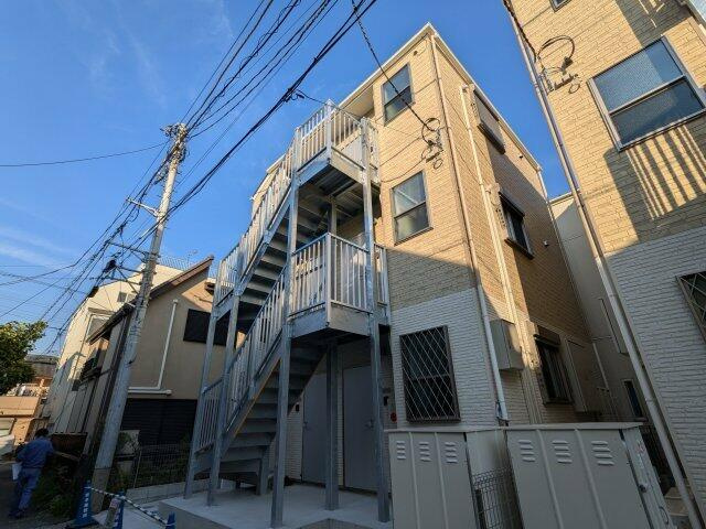 横浜市鶴見区下野谷町1丁目のアパートの画像