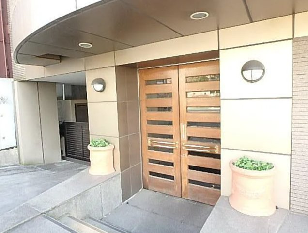 本郷ウッドフィールドのエントランス