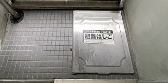 本郷ウッドフィールドのバルコニー