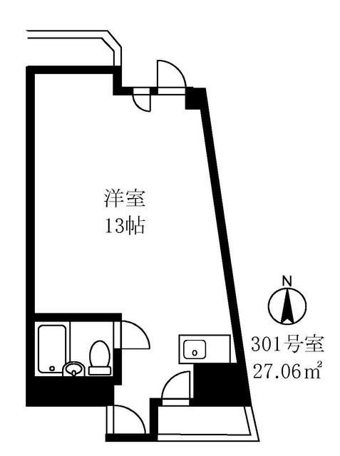 本郷ウッドフィールドの間取り
