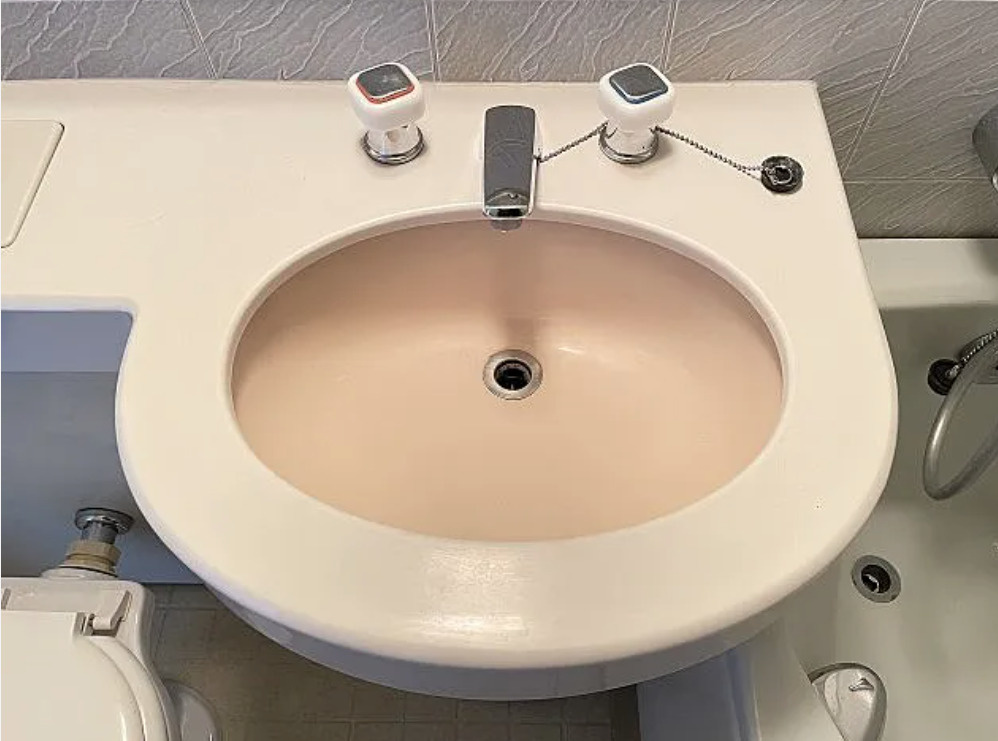 本郷ウッドフィールドの洗面所