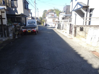 【前面道路含む現地写真】 | 川西市東畦野２丁目10-16　中古一戸建て