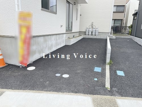 【駐車場】 | 【仲介手数料０円】海老名市門沢橋第19　新築一戸建て | 海老名市門沢橋第19　新築一戸建て