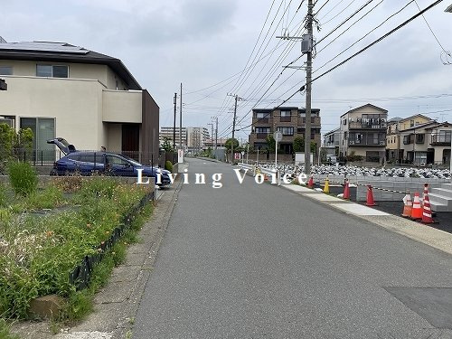 【前面道路含む現地写真】 | 【仲介手数料０円】海老名市門沢橋第19　新築一戸建て | 海老名市門沢橋第19　新築一戸建て