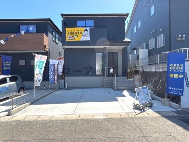 リーブルガーデン鹿児島市大明丘の外観
