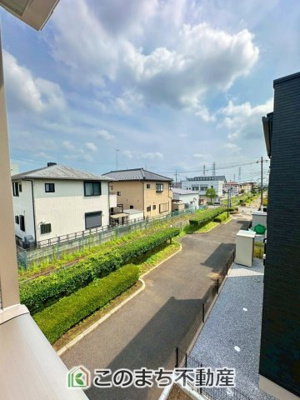【展望】 | CRADLE GARDEN小山市城北　第11　 | 2階からの眺めです☆