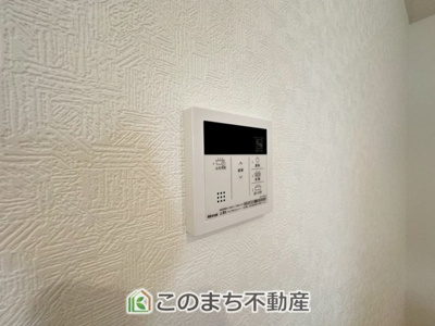 【設備】 | CRADLE GARDEN小山市城北　第11　 | オートバス機能はボタン一つで設定した温度・湯量のお湯張りが自動でできます。