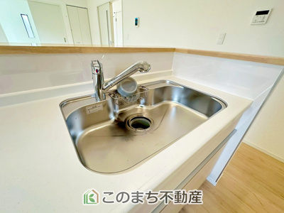 【キッチン】 | CRADLE GARDEN小山市城北　第11　 | カートリッジ式浄水機能付き台所水栓☆おいしいお水でお料理できます☆