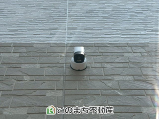 【防犯設備】 | CRADLE GARDEN小山市城北　第11　 | 安心の防犯カメラ☆