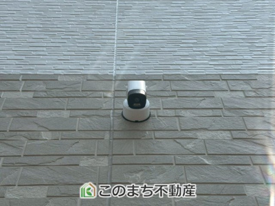 【防犯設備】 | CRADLE GARDEN小山市城北　第11　 | 安心の防犯カメラ☆