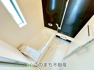 【浴室】 | CRADLE GARDEN小山市城北　第11　 | お風呂は足を伸ばしてゆったり入浴できる1坪サイズ☆