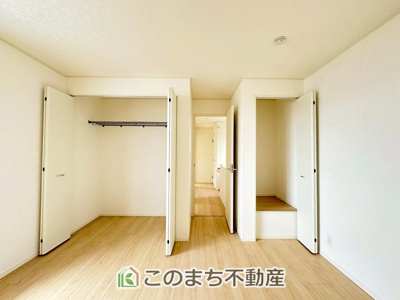 【収納】 | CRADLE GARDEN小山市城北　第11　 | 豊富な収納で室内をすっきりキレイに保てます☆