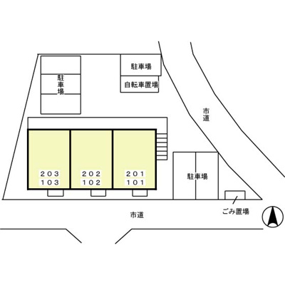 【区画図】 | リッツハウス