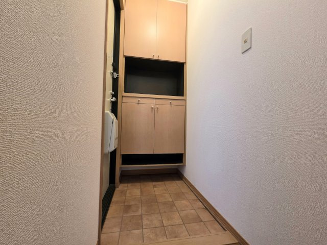 ラ・ブランタン２１の玄関