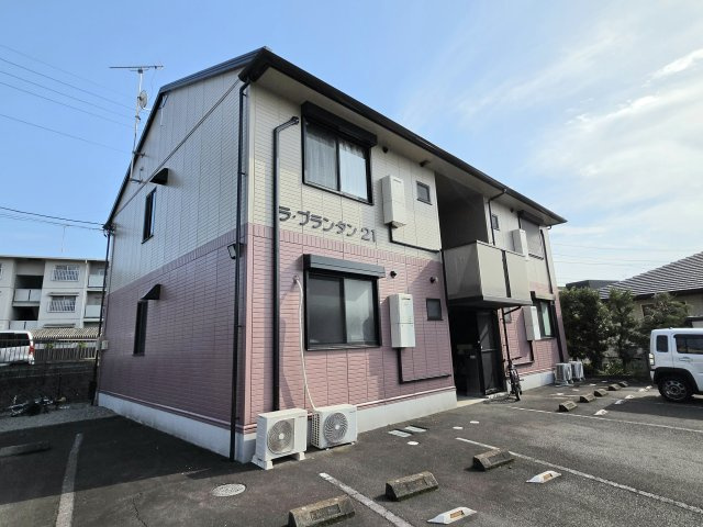 ラ・ブランタン２１の外観