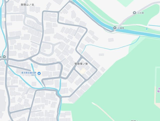 ★12(土)13(日)現地見学可能！★京都市山科区御陵檀ノ後　第1期　ラスト1邸の地図