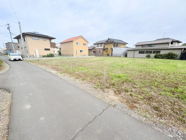 川越市豊田本2丁目　建築条件なし売地　JR川越線『西川越駅』徒歩18分　【大東東小学区】の外観