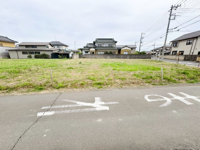 川越市豊田本2丁目　建築条件なし売地　JR川越線『西川越駅』徒歩18分　【大東東小学区】の外観