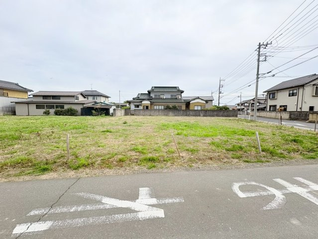 川越市豊田本2丁目　建築条件なし売地　JR川越線『西川越駅』徒歩18分　【大東東小学区】の外観