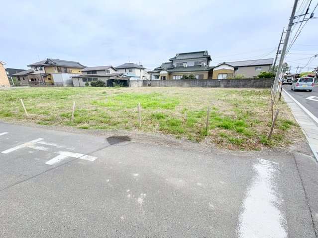 川越市豊田本2丁目　建築条件なし売地　JR川越線『西川越駅』徒歩18分　【大東東小学区】の外観