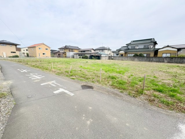 川越市豊田本2丁目　建築条件なし売地　JR川越線『西川越駅』徒歩18分　【大東東小学区】
