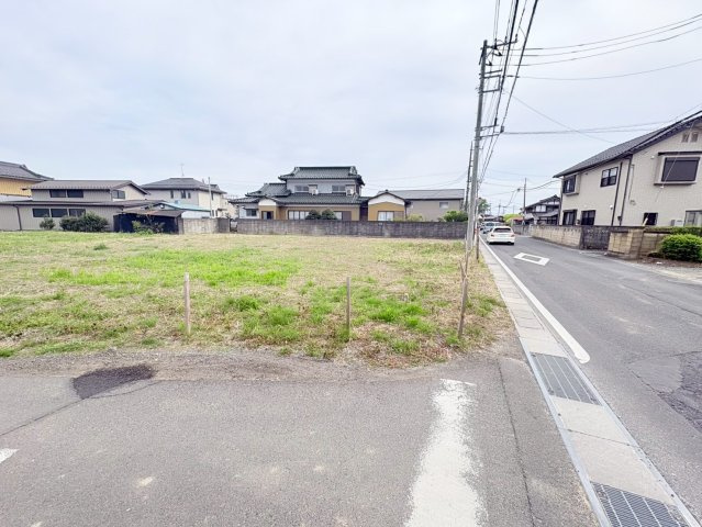川越市豊田本2丁目　建築条件なし売地　JR川越線『西川越駅』徒歩18分　【大東東小学区】