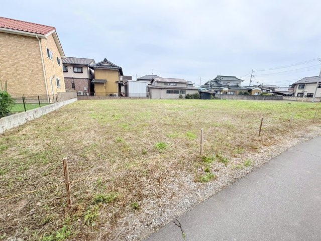 川越市豊田本2丁目　建築条件なし売地　JR川越線『西川越駅』徒歩18分　【大東東小学区】の外観