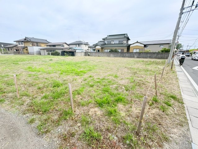 川越市豊田本2丁目　建築条件なし売地　JR川越線『西川越駅』徒歩18分　【大東東小学区】