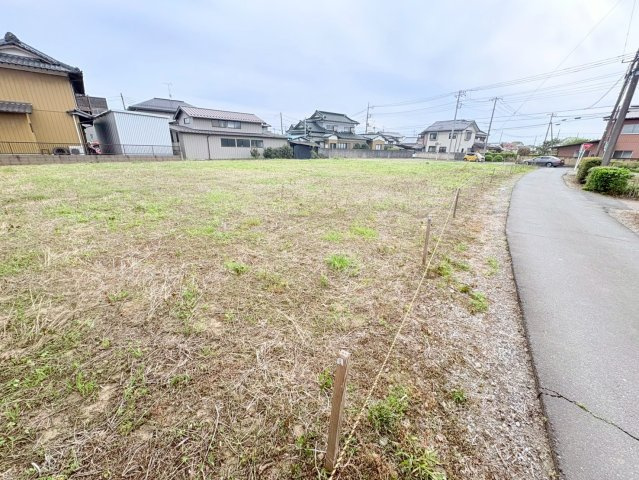 川越市豊田本2丁目　建築条件なし売地　JR川越線『西川越駅』徒歩18分　【大東東小学区】の外観