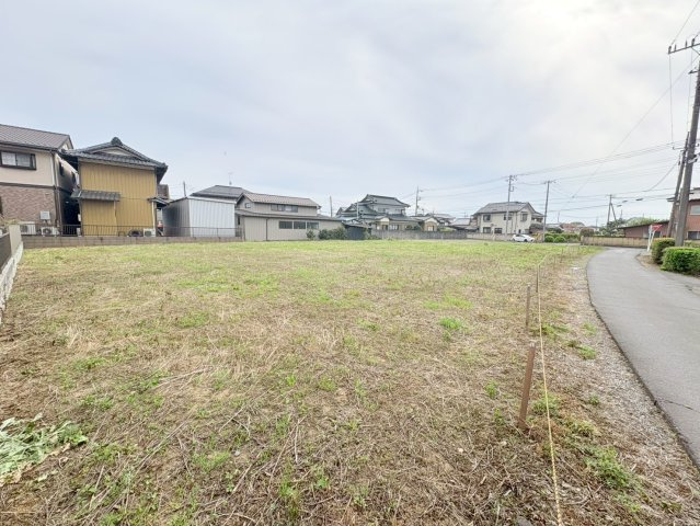 川越市豊田本2丁目　建築条件なし売地　JR川越線『西川越駅』徒歩18分　【大東東小学区】の外観
