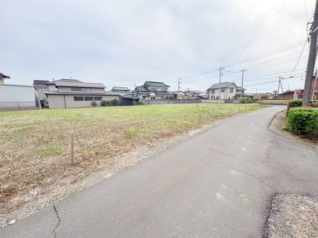 川越市豊田本2丁目　建築条件なし売地　JR川越線『西川越駅』徒歩18分　【大東東小学区】の外観