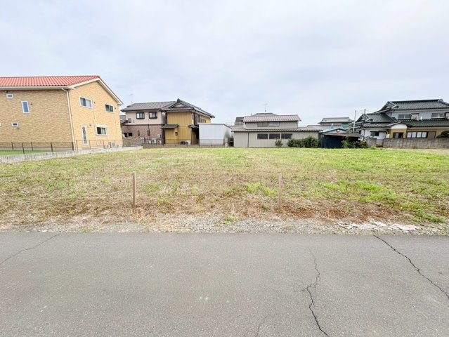 川越市豊田本2丁目　建築条件なし売地　JR川越線『西川越駅』徒歩18分　【大東東小学区】の外観