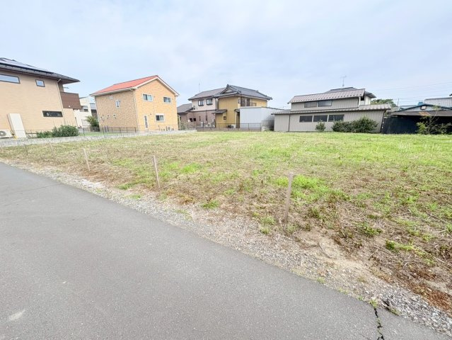 川越市豊田本2丁目　建築条件なし売地　JR川越線『西川越駅』徒歩18分　【大東東小学区】の外観