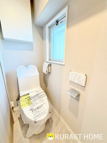 ルミエール西京極　7階のトイレ