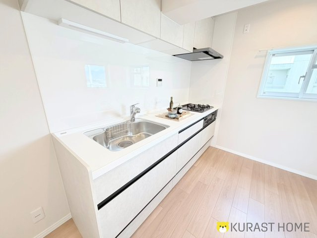 ルミエール西京極　7階のキッチン