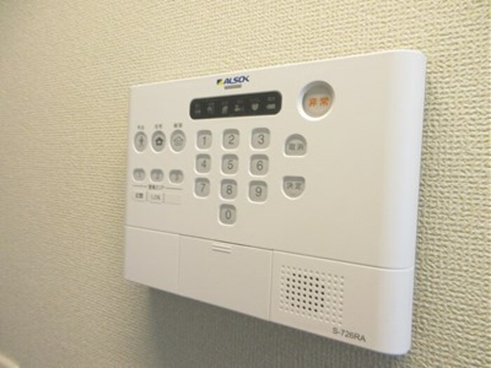 GRAND　D-ROOM呼続のセキュリティ