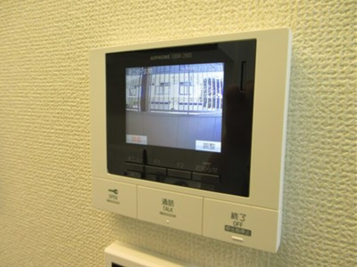 GRAND　D-ROOM呼続のセキュリティ