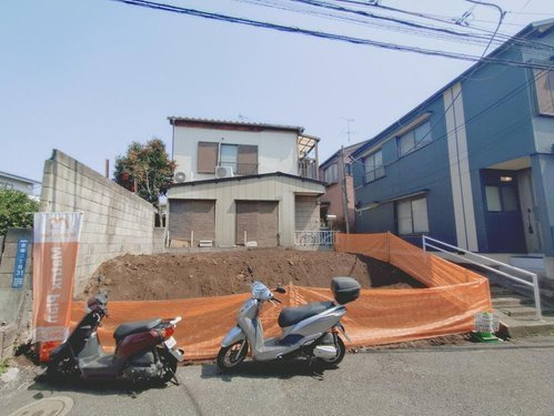 ＜LIBERi リーベリー＞板橋区赤塚2丁目　角地のような限定1区画の外観