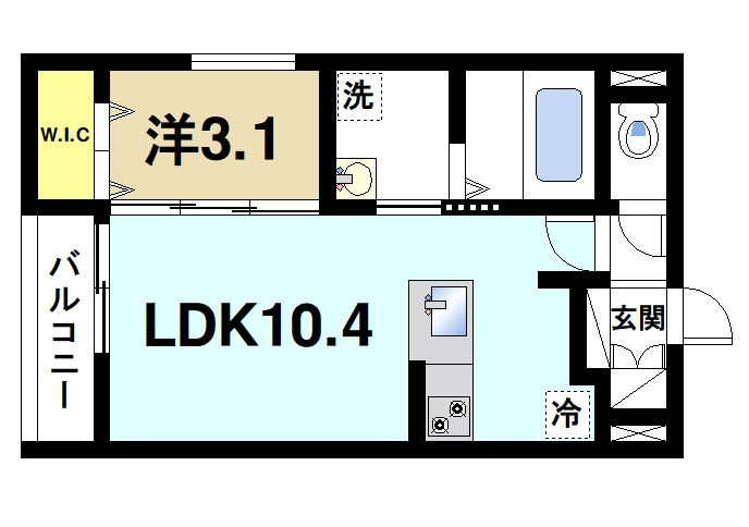 VALTERRA天理の間取り