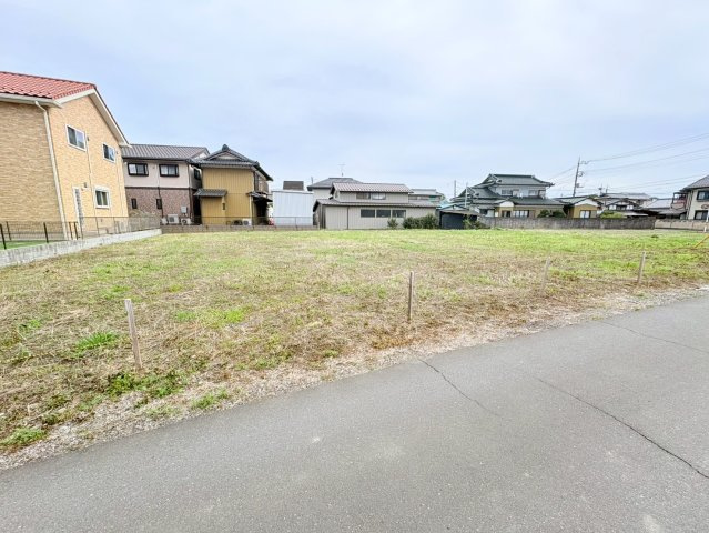 川越市豊田本2丁目　建築条件なし売地　JR川越線『西川越駅』徒歩18分　【大東東小学区】の外観